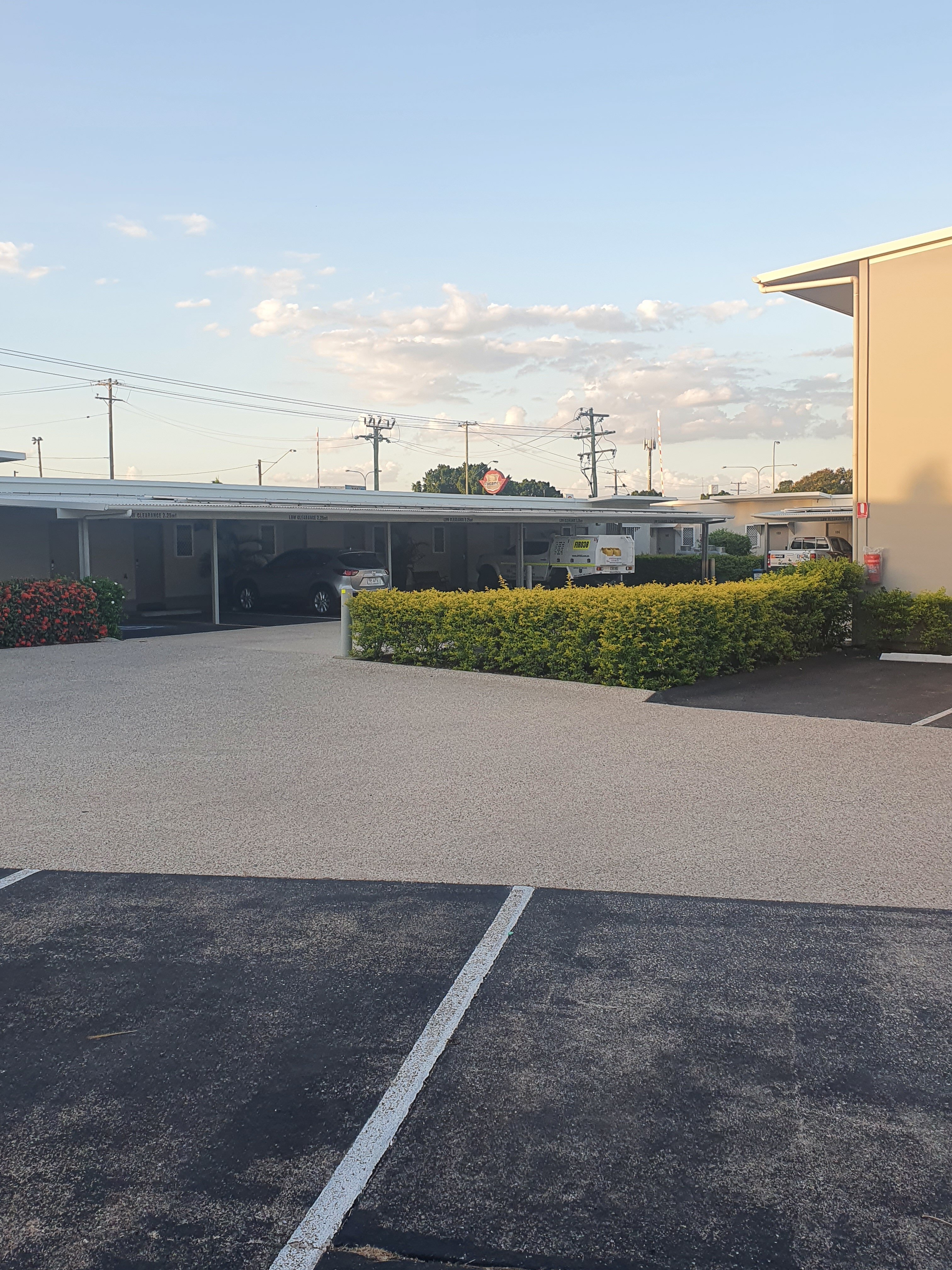 Route 66 Motor Inn-浴室