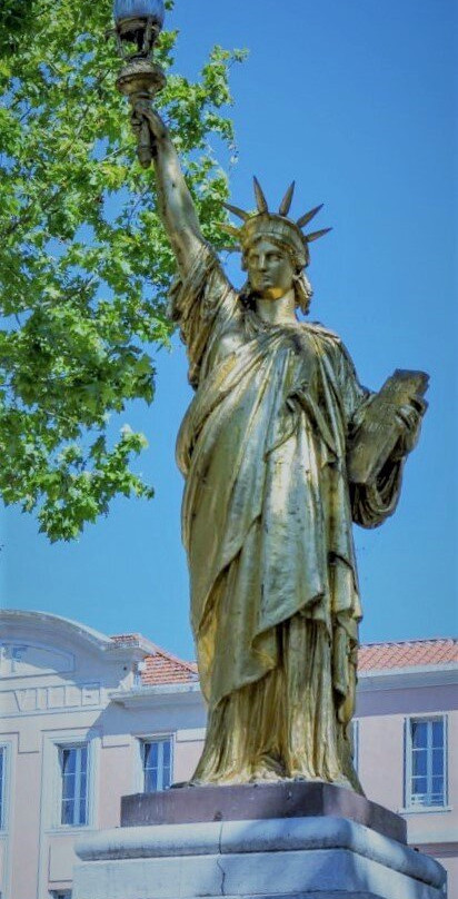 Mini Statue de la Liberte景点图片