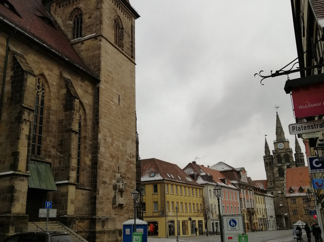 Martin-Luther Platz-安斯巴赫必去景点