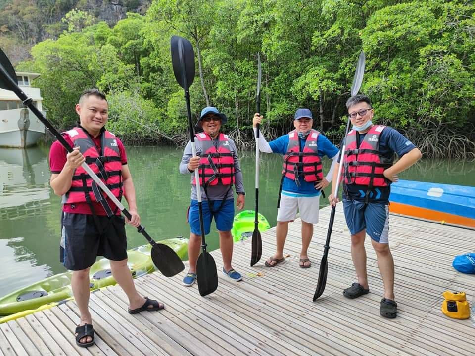 Xtreme Langkawi Mangrove Kayaking景点图片