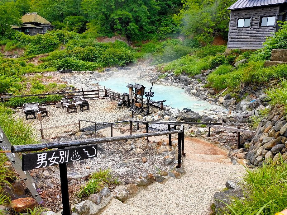 Kuroyu Onsen-仙北市必去景点