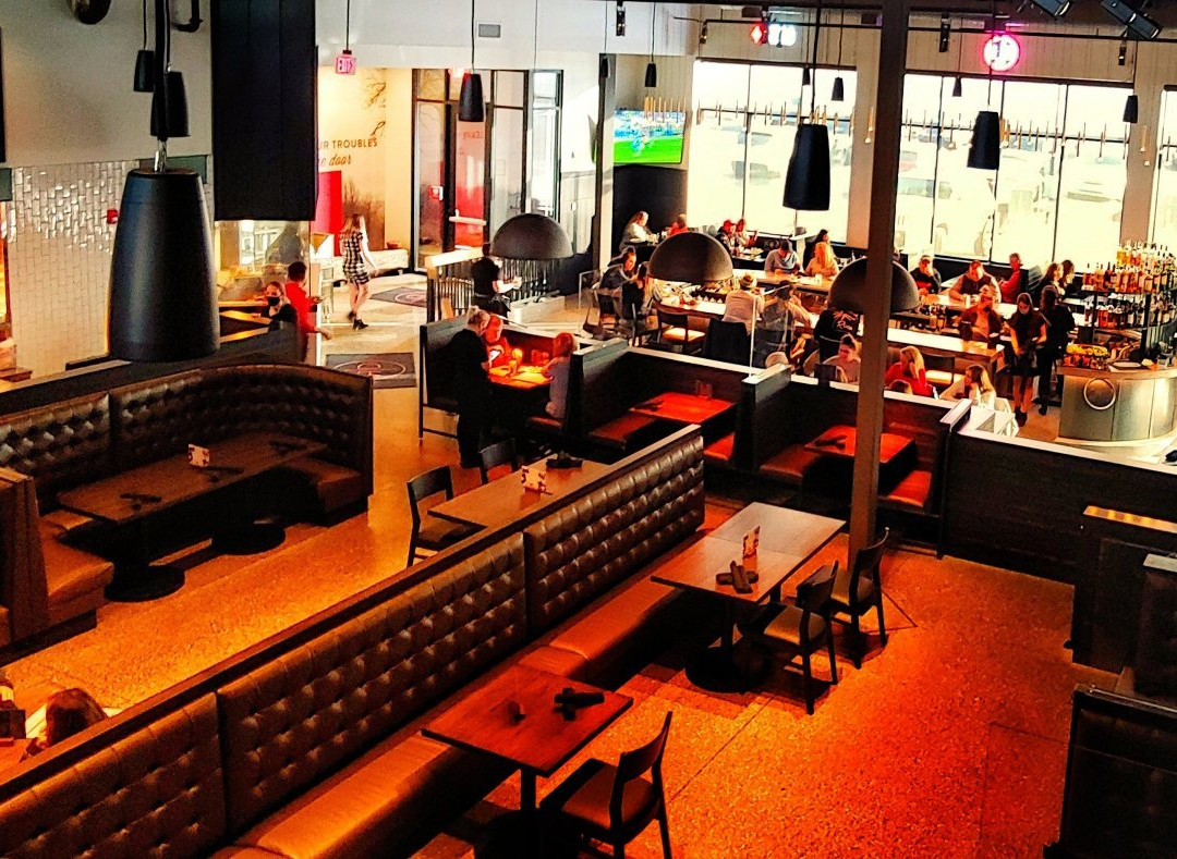 Red Door Woodfired Grill