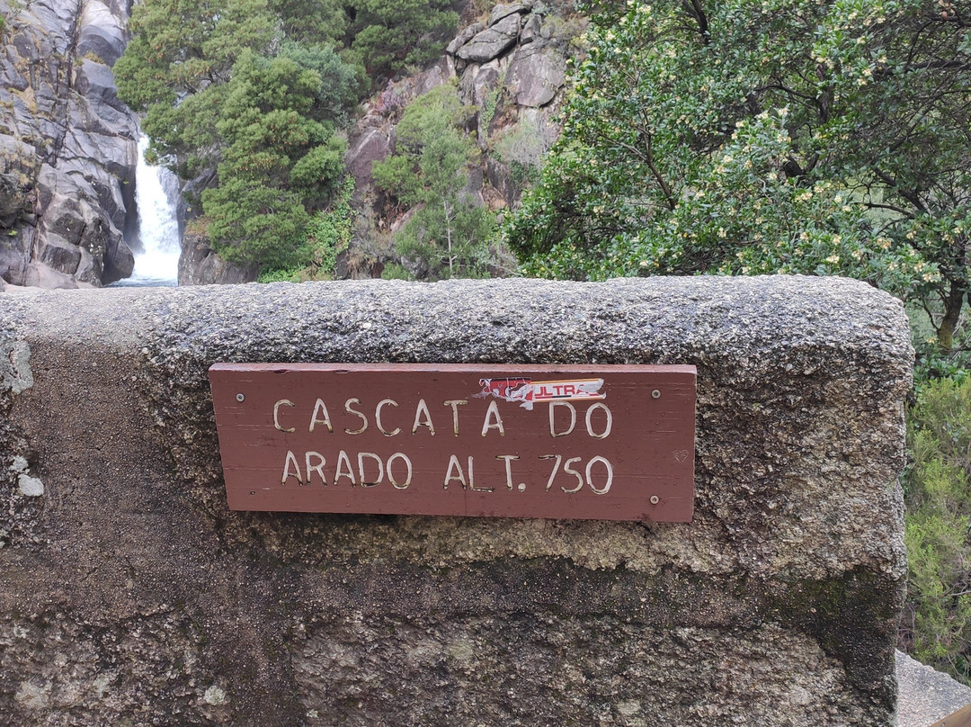 Cascata do Arado景点图片