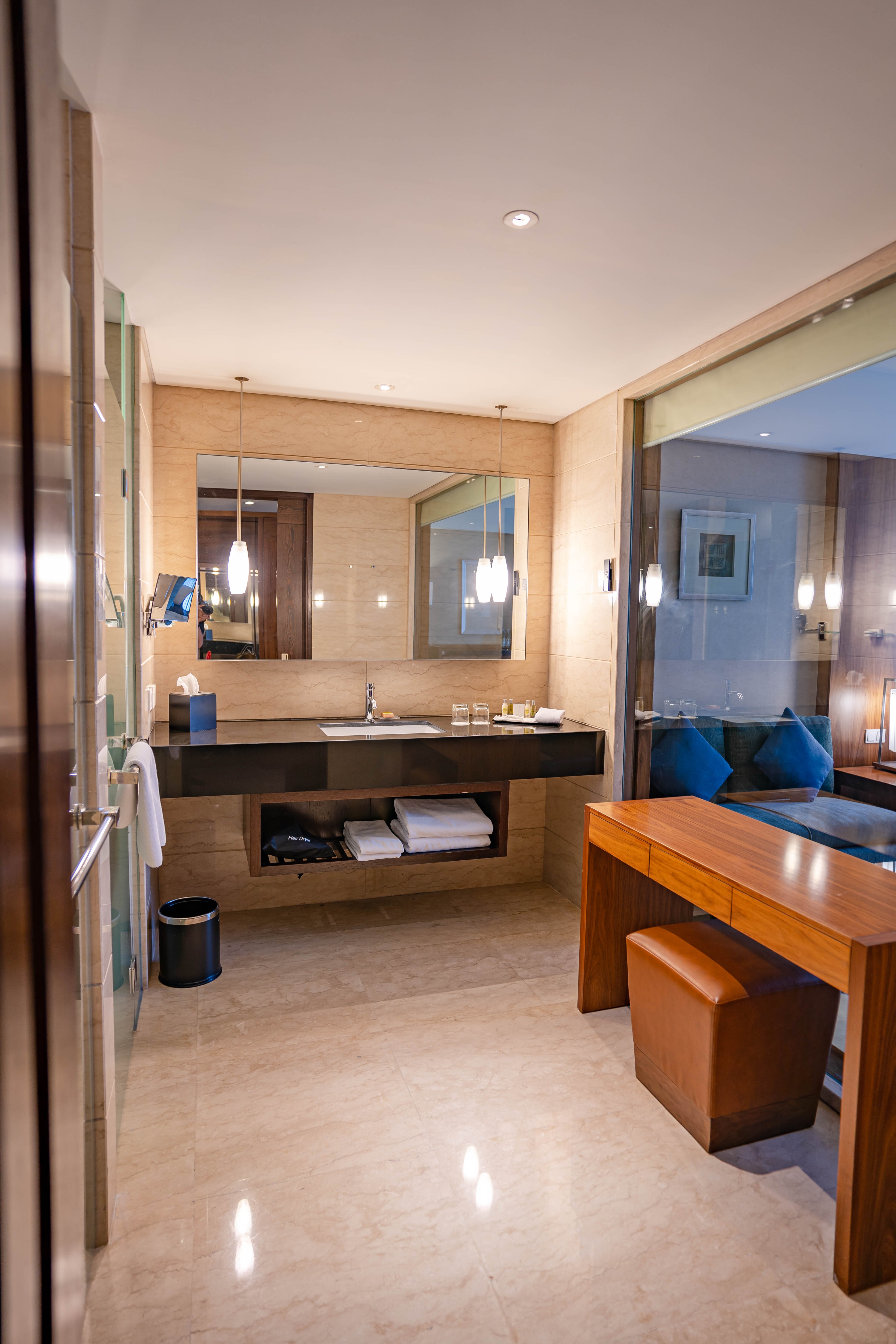 万隆希尔顿酒店-浴室