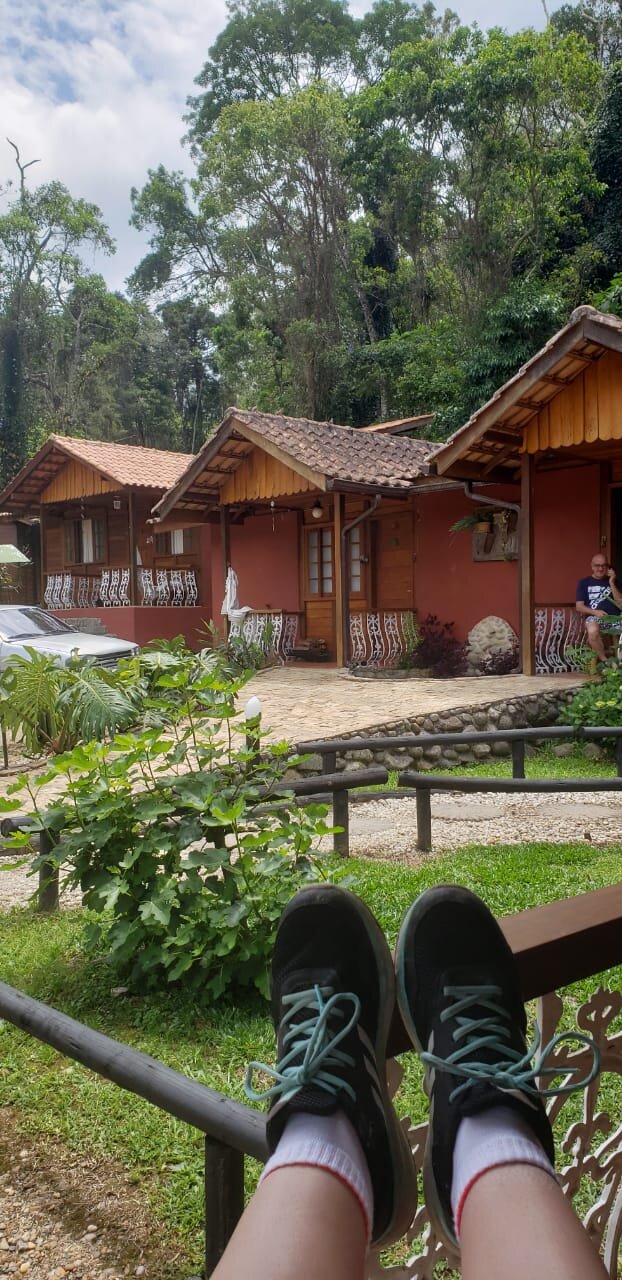 Pousada Recanto da Serra-酒店景观