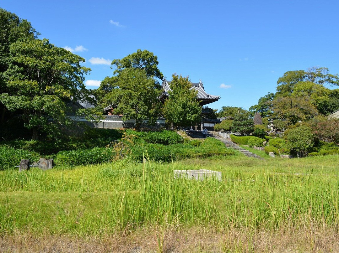 Ansho Castle Ruins-安城市必去景点