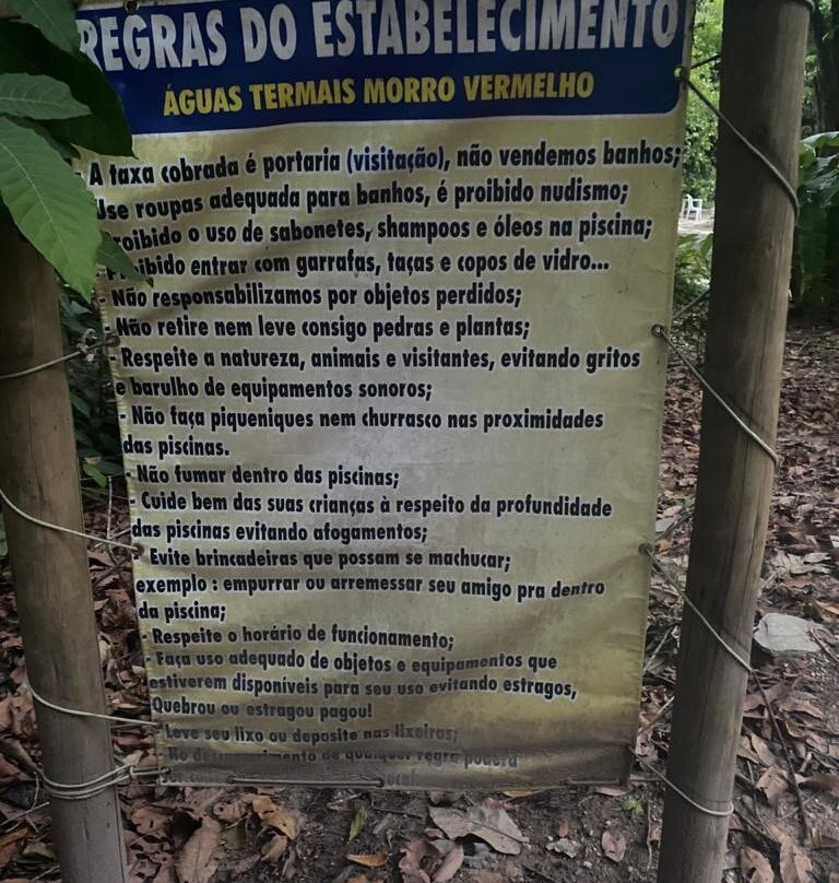 Águas Termais do Morro Vermelho景点图片