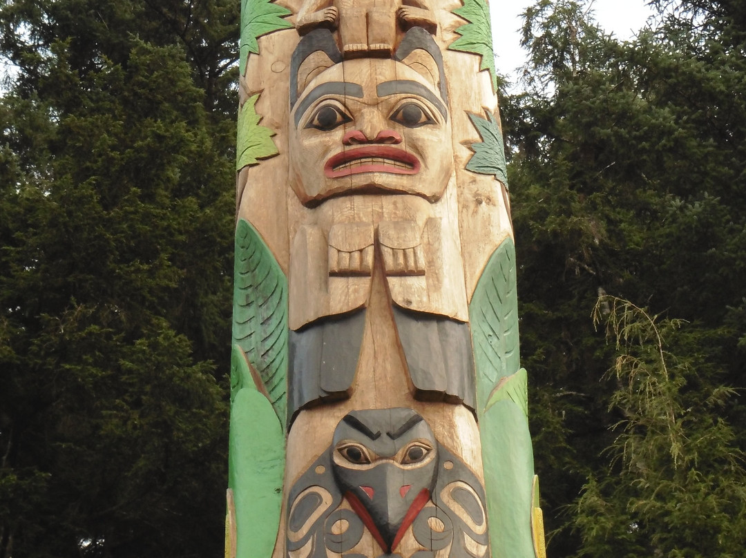 Sitka National Historic Park/Totem Park-锡特卡必去景点