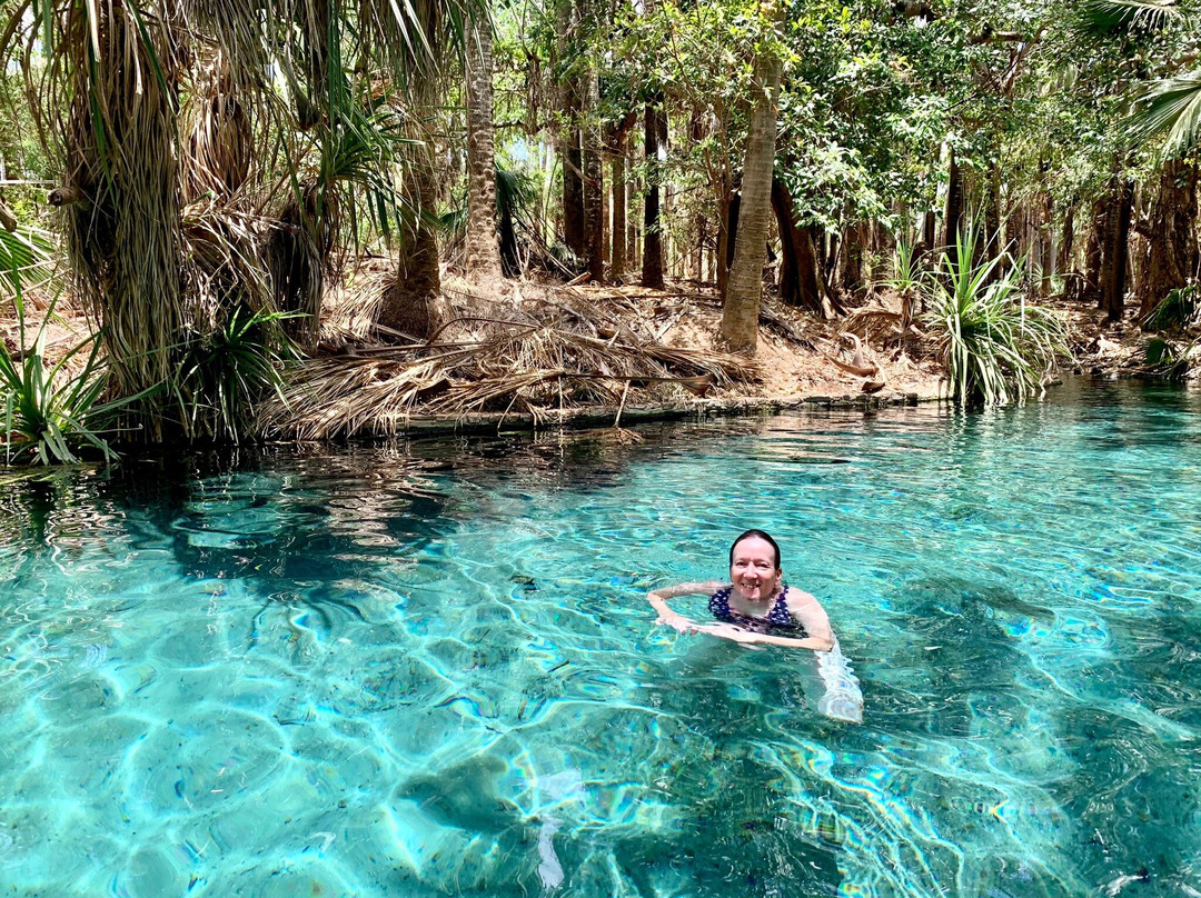 Mataranka Thermal Pool景点图片