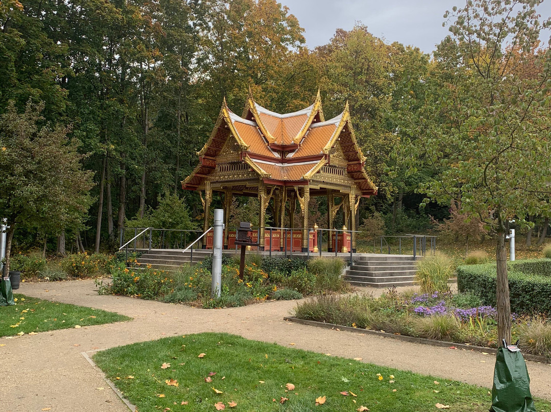 Thai-Sala im Park und Thai-Sala an der Quelle景点图片