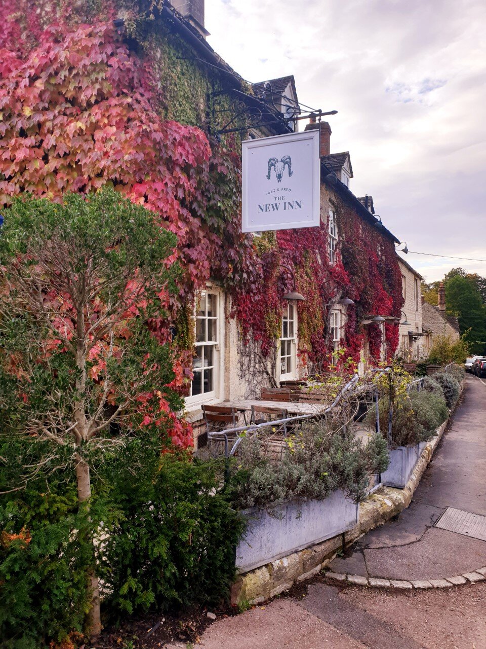 The New Inn-浴室