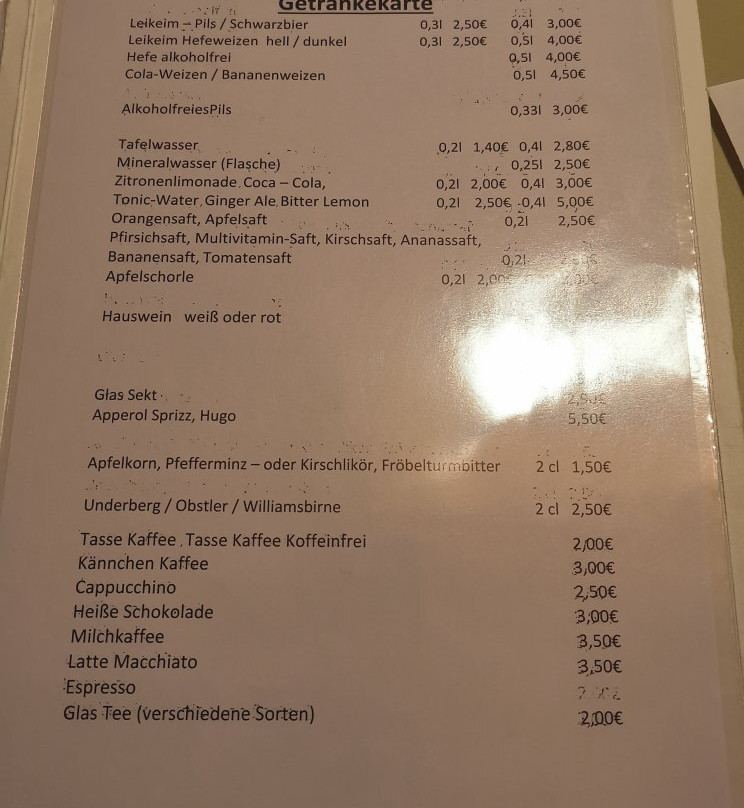Gasthaus und Pension Koch主图