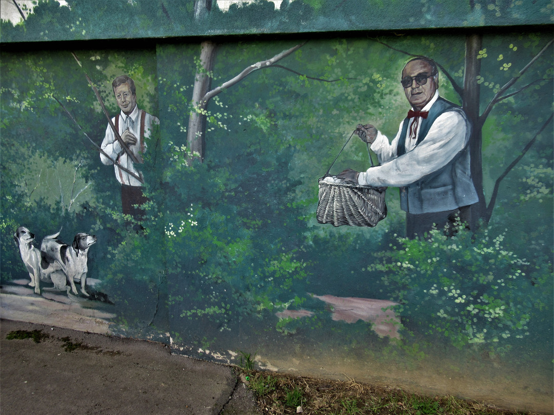 Fresque "Le bois"景点图片