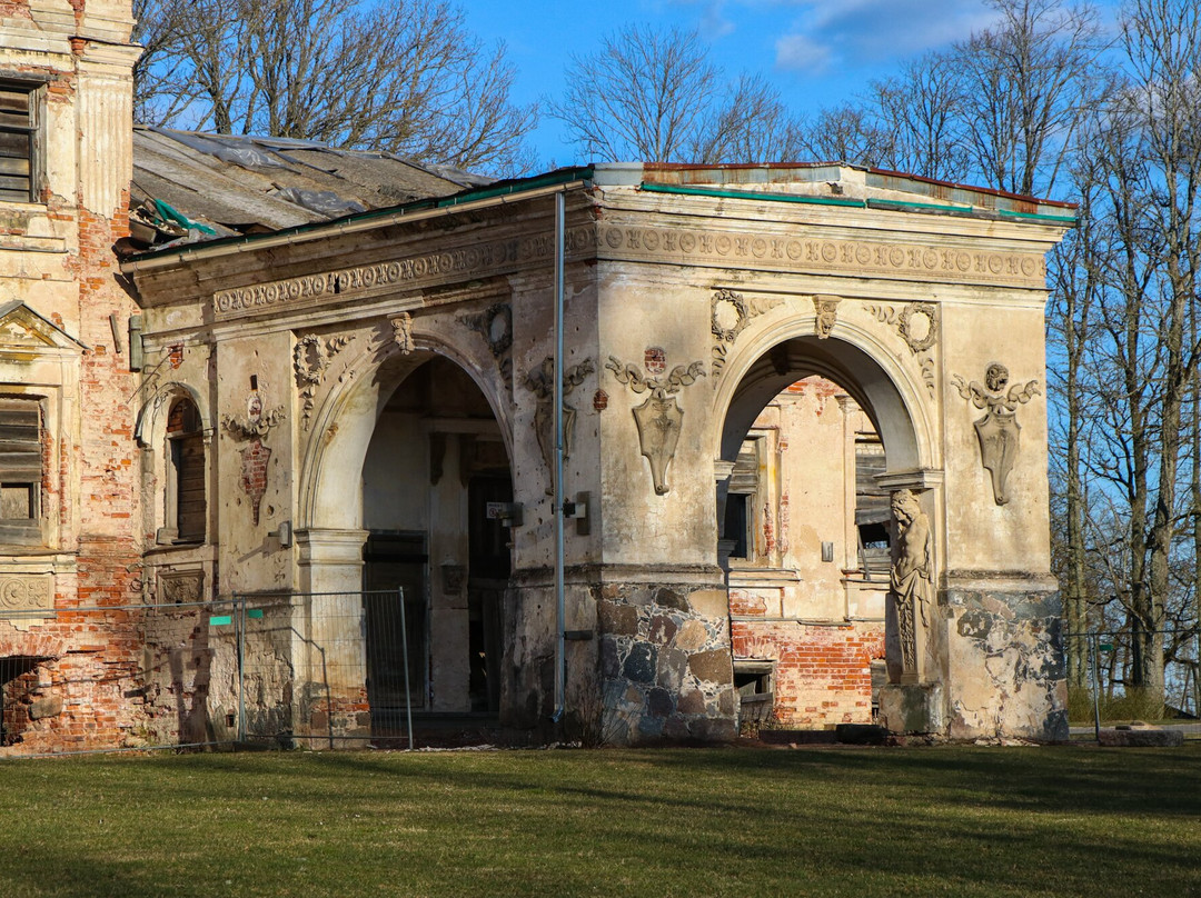 Gulbene White Palace