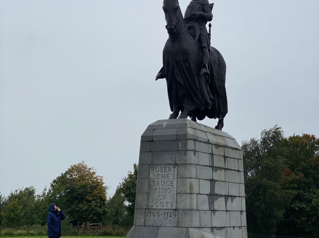 Robert the Bruce Statue-斯特灵必去景点
