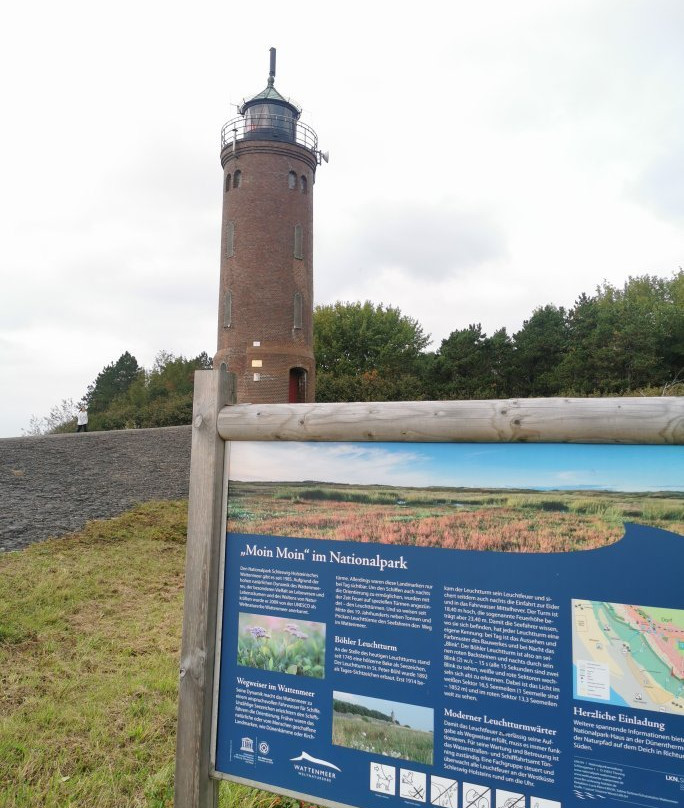 Leuchtturm St. Peter Böhl景点图片