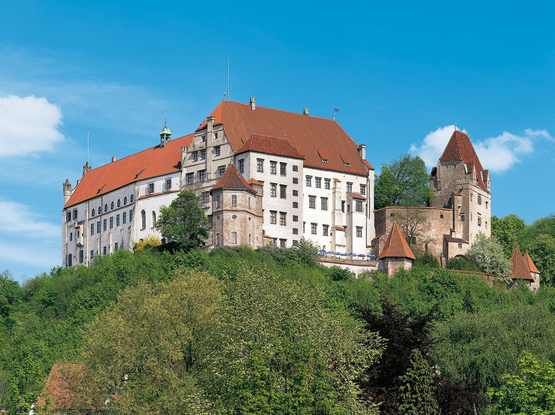 Trausnitz Castle with Cabinet of Art and Curiosities景点图片