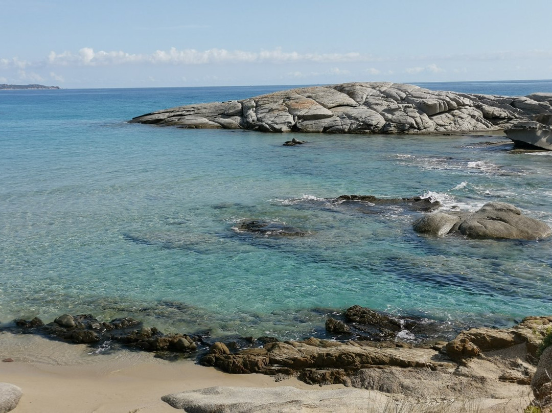 Spiaggia Scoglio di Peppino景点图片