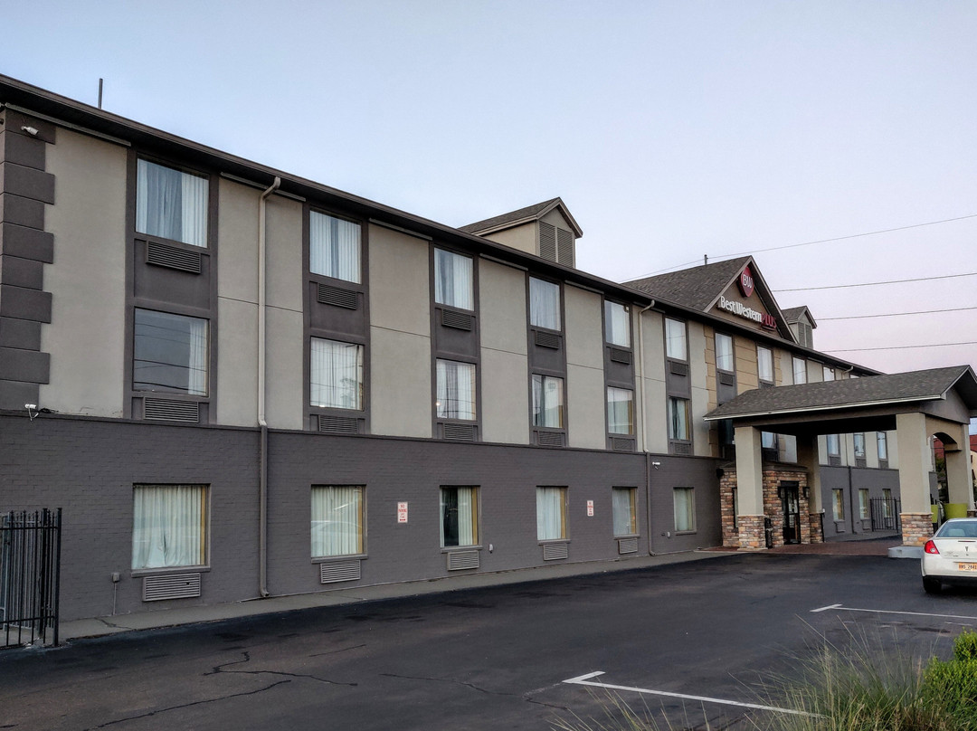 Best Western Plus Jackson Downtown-Coliseum主图