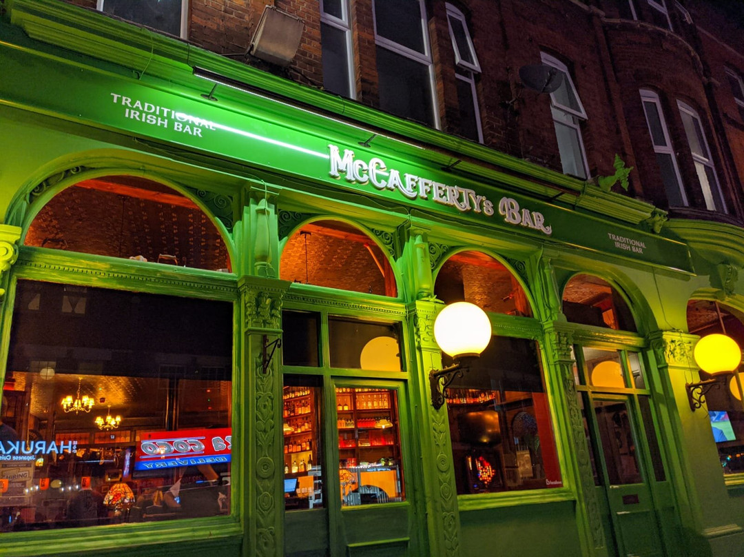 Mccafferty's Crouch End-Crouch End必去景点