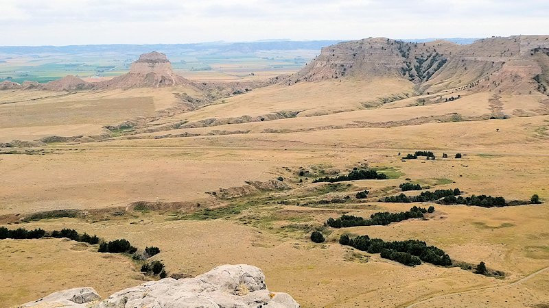 Scotts Bluff National Monument景点图片