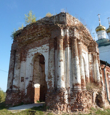Church of the Resurrection of Christ-Stromikhino必去景点
