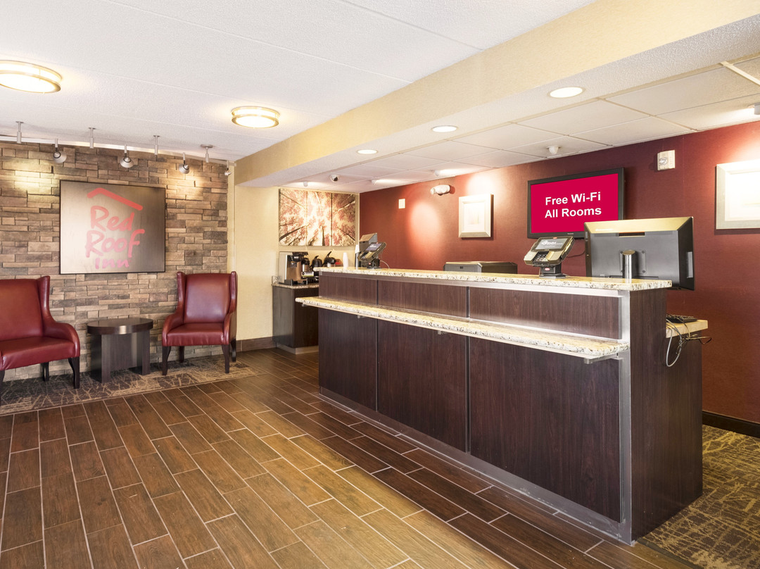 哥伦比亚东红顶酒店-杰克逊堡主图