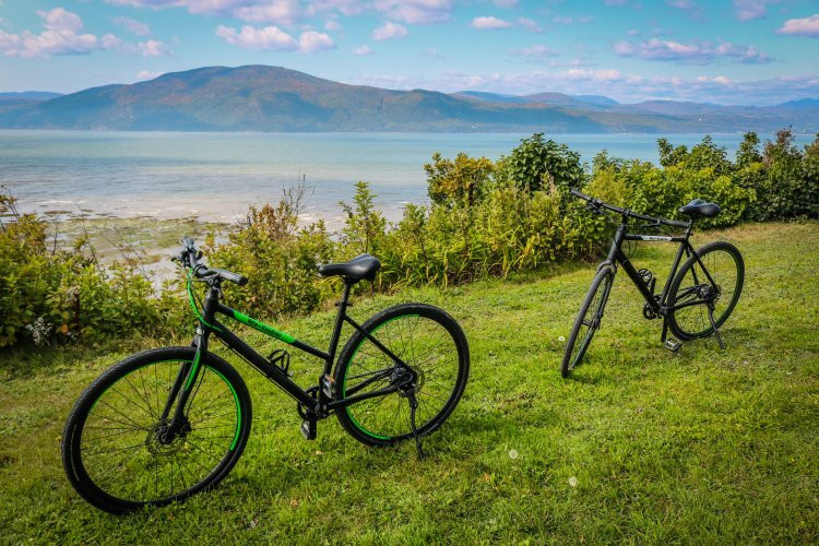 Velo-Coudres-L'Isle-aux-Coudres必去景点