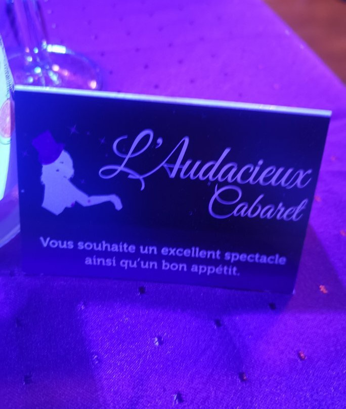 Cabaret L'Audacieux-Deols必去景点