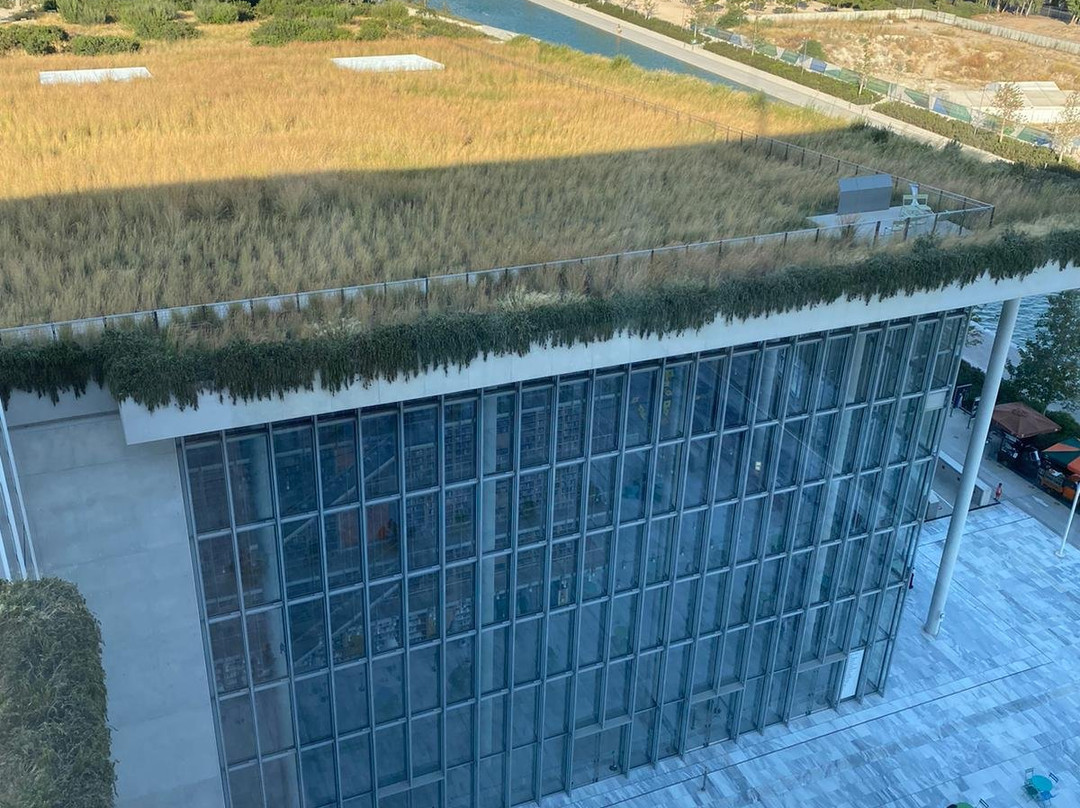 Stavros Niarchos Foundation Cultural Centre-卡利地亚必去景点