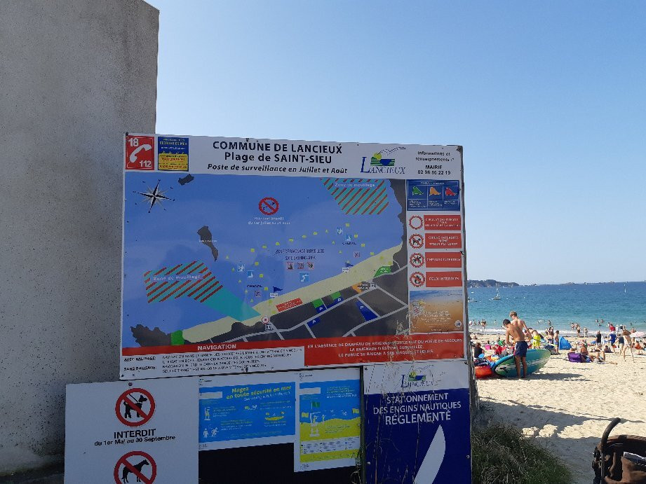 Plage Saint-Sieu-Lancieux必去景点