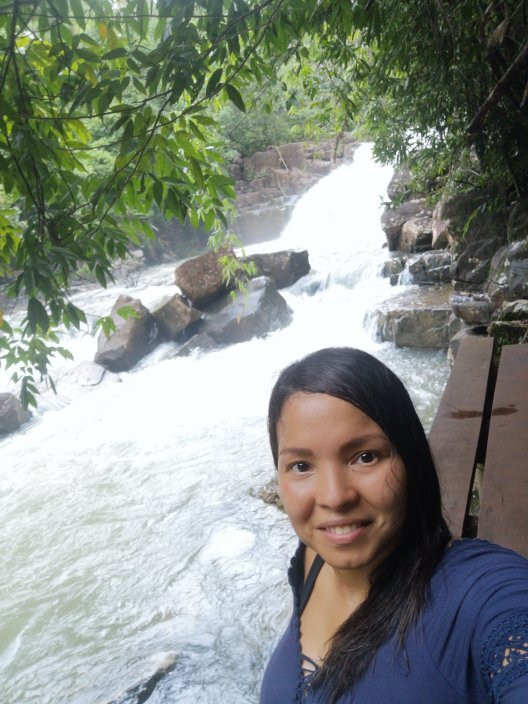 Khlong Yai Kee Waterfalls-阁骨岛必去景点