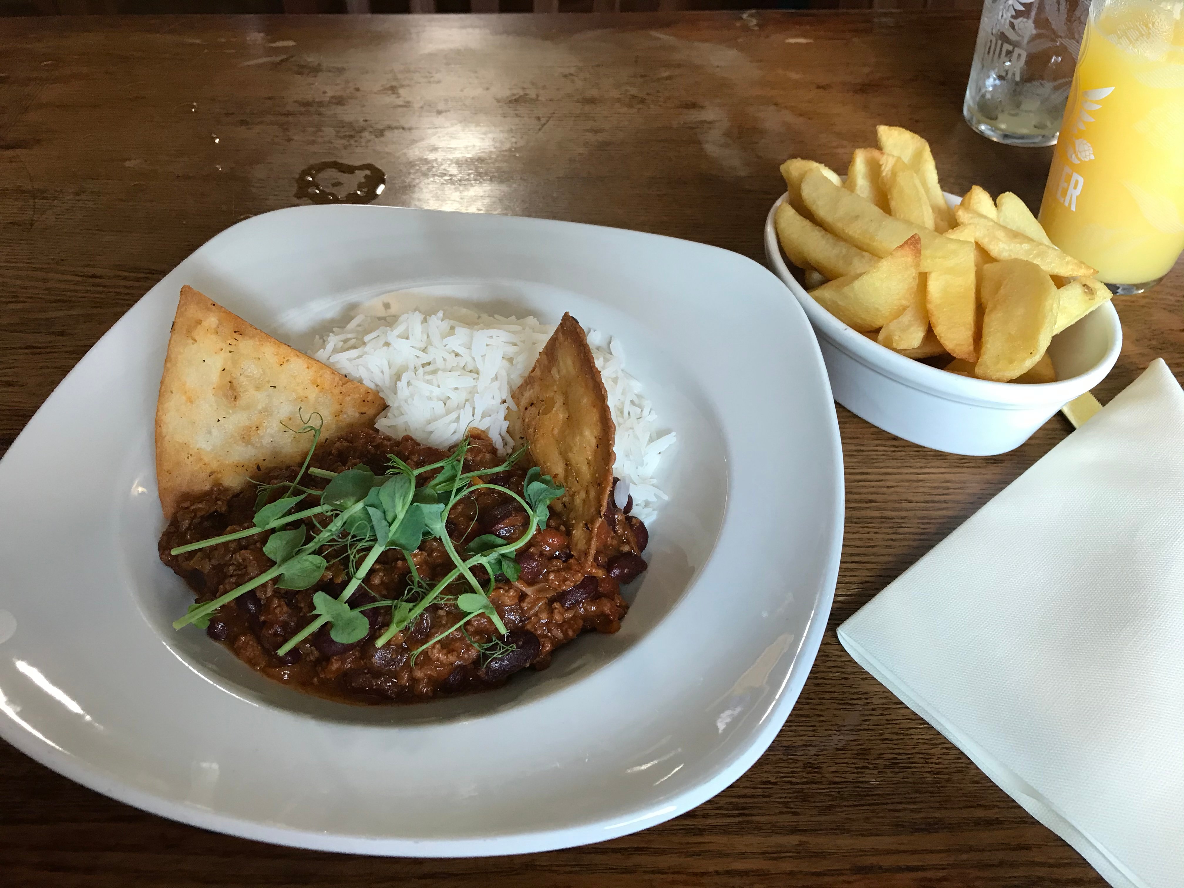The Black Bull at Nateby-餐饮