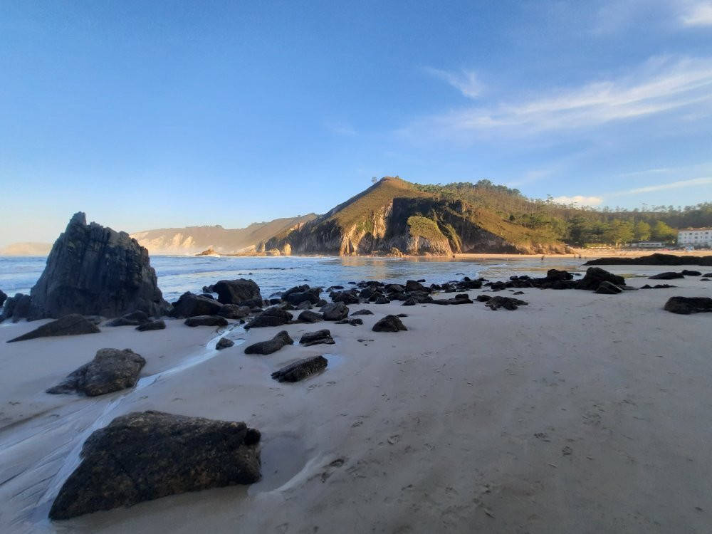 Playa de La Franca景点图片