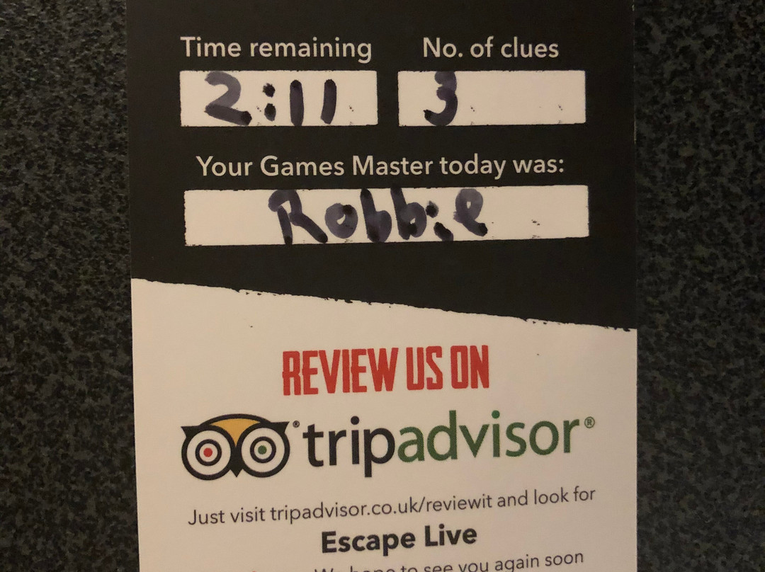 Escape Live Southend - Escape Rooms景点图片