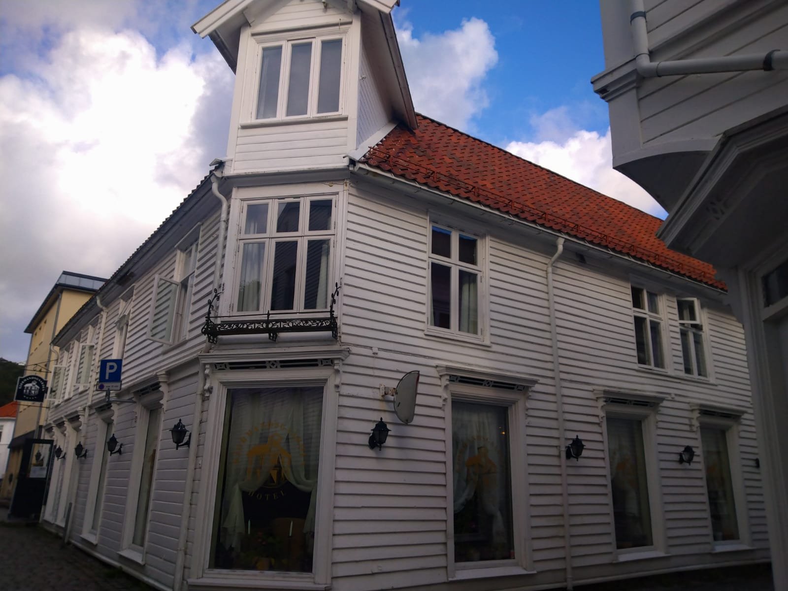 Kjobmandsgaarden Hotel-浴室