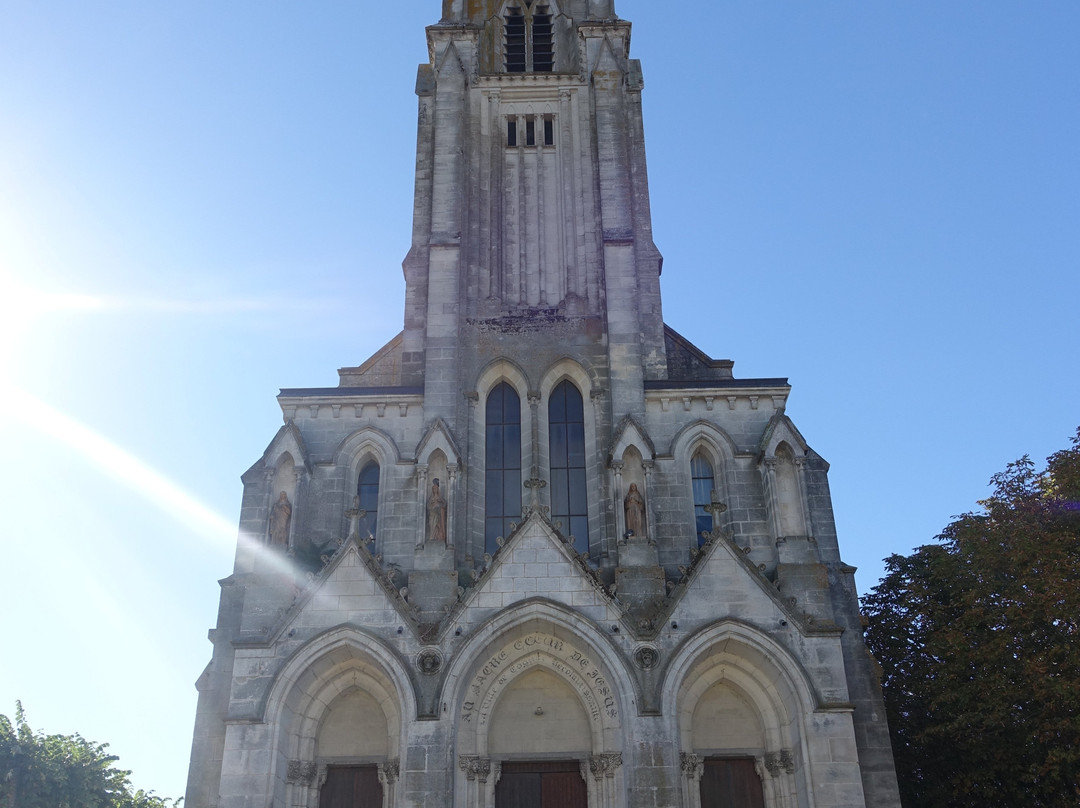 Eglise du Sacre Cœur景点图片