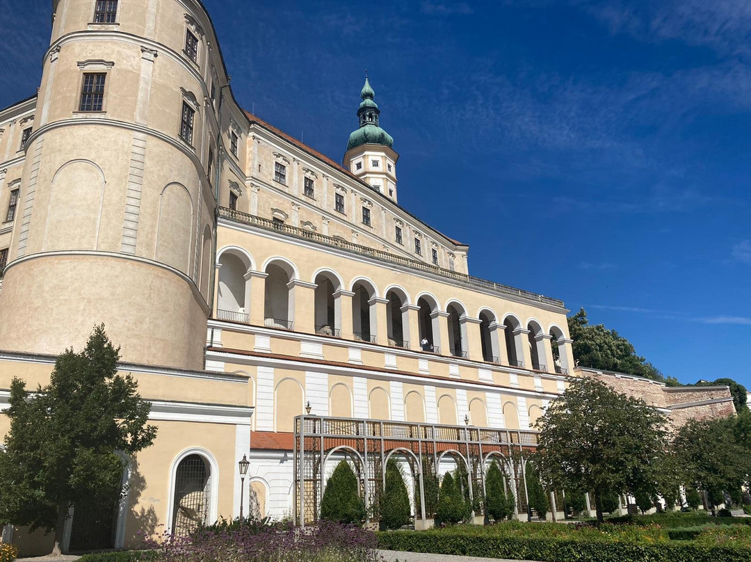 Zámek Mikulov景点图片