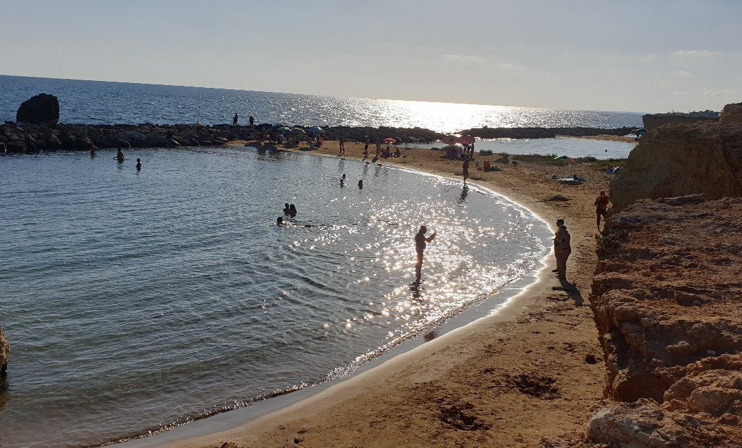 Spiaggia di Punta Cirica景点图片