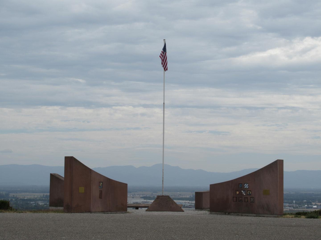 American Memorial on Hill 351-Sigolsheim必去景点