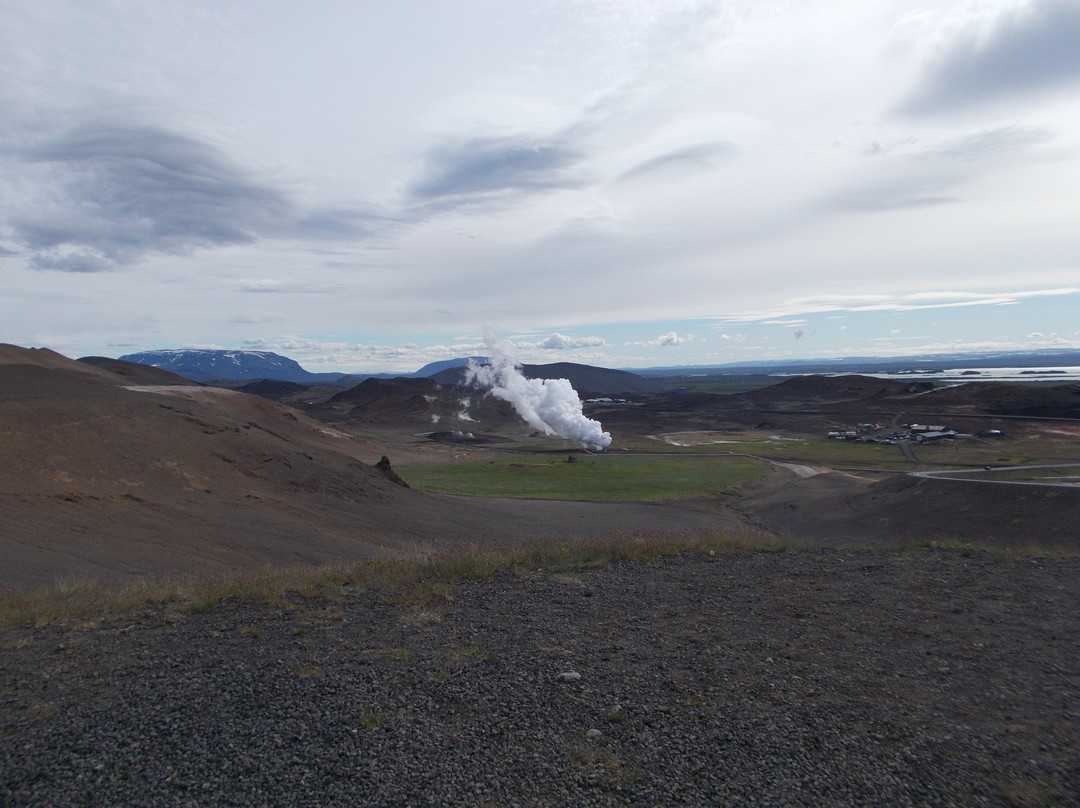 Krafla Lava Fields-米湖必去景点