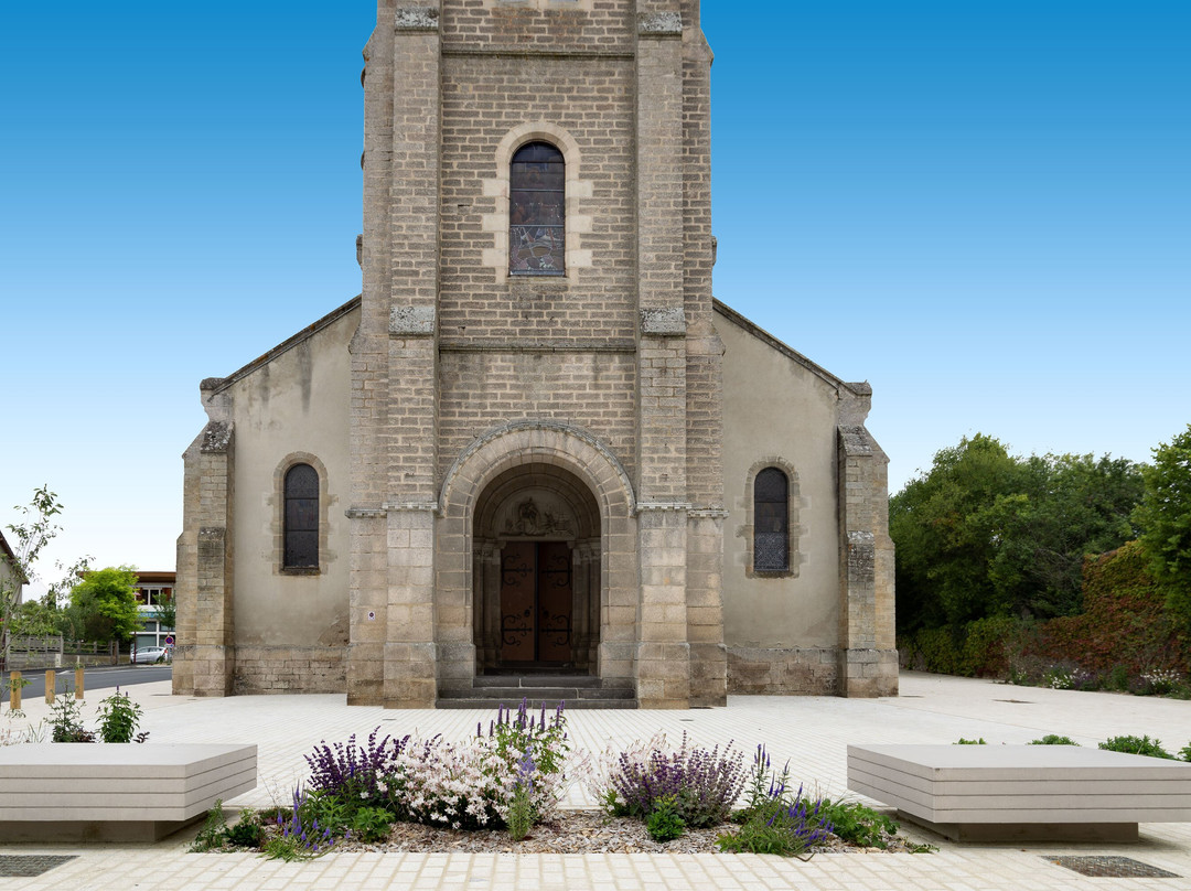 Eglise Sainte Severe-Sainte-Severe-sur-Indre必去景点