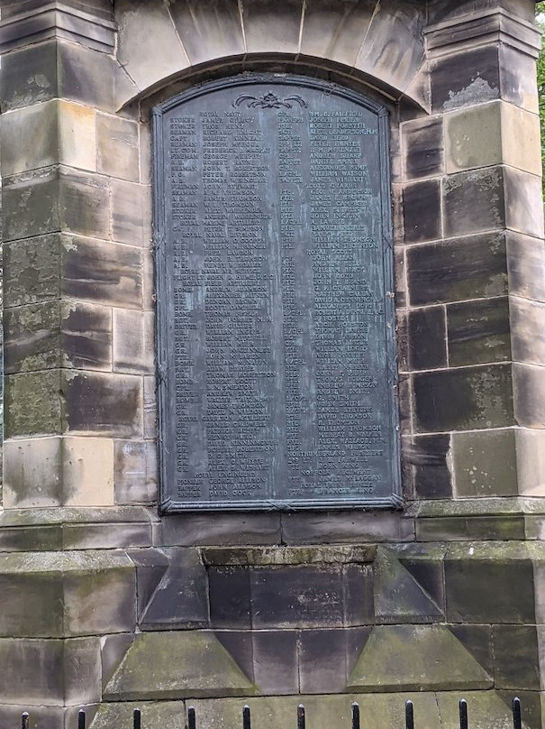 Buckhaven, Methil And Innerleven War Memorial-Methil必去景点