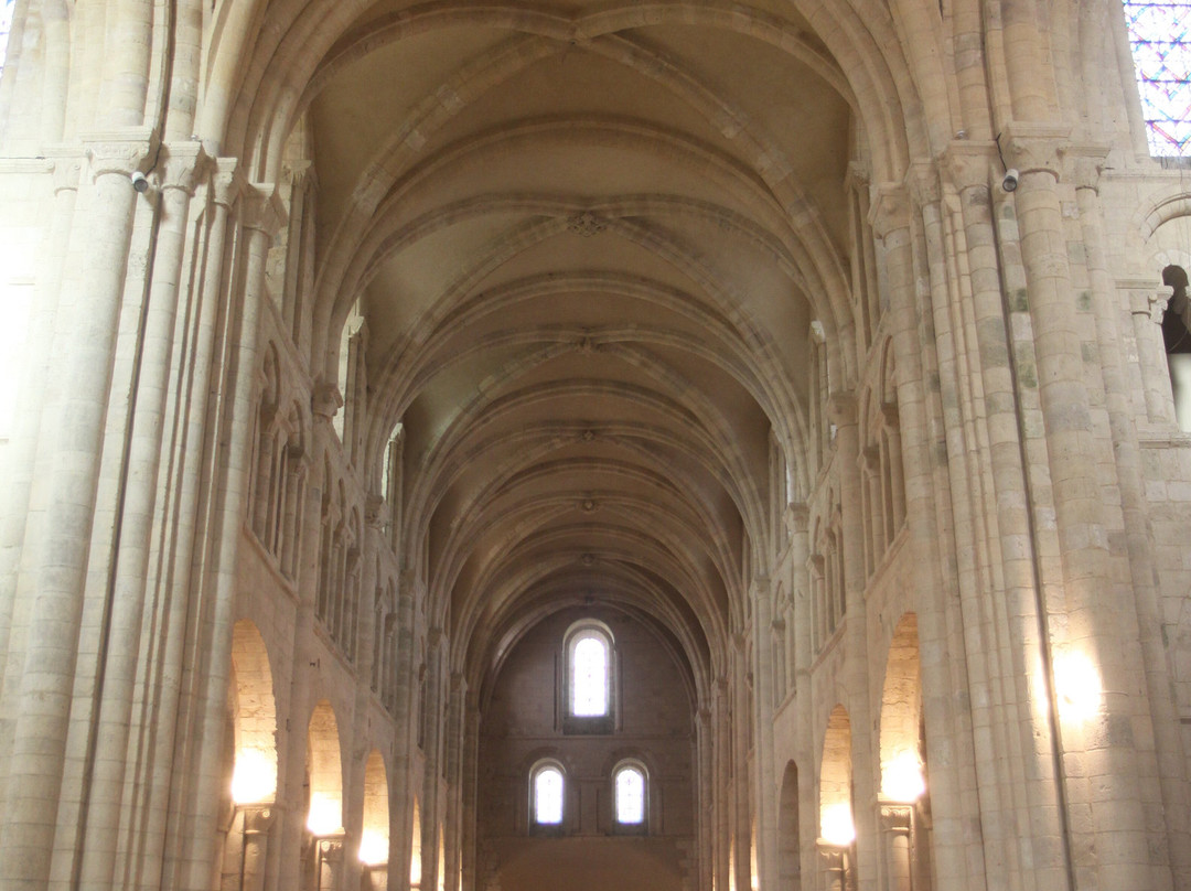 Abbaye de Lessay景点图片