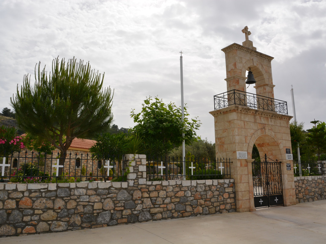 Monastery Of The Apostle Philip-Lardos必去景点