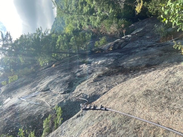 Via Ferrata du Diable景点图片