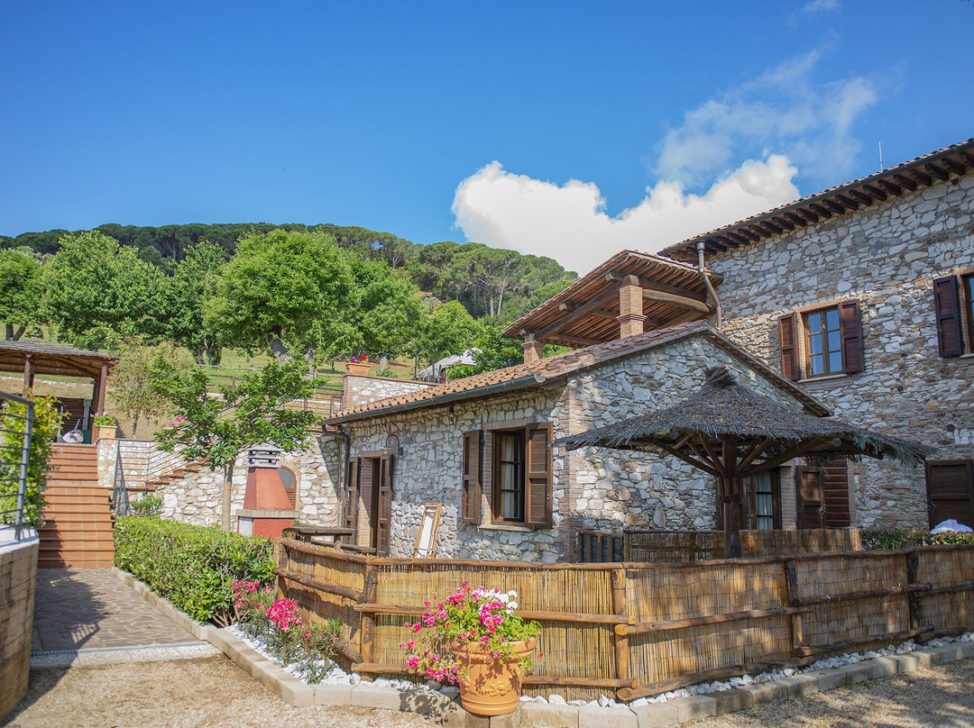 Campiglia Marittima酒店住宿-Residence Il Castagno Toscana