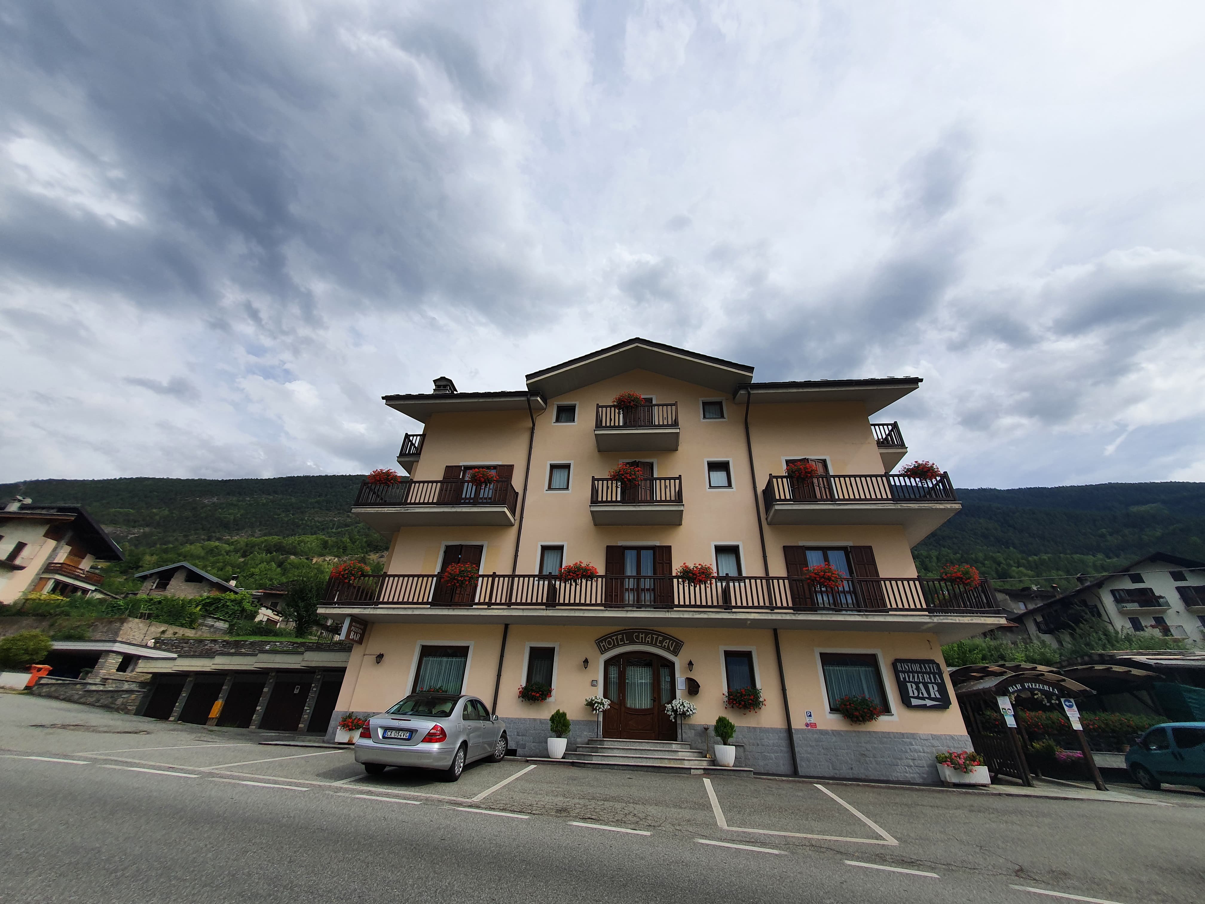 Hotel Ristorante Chateau-浴室