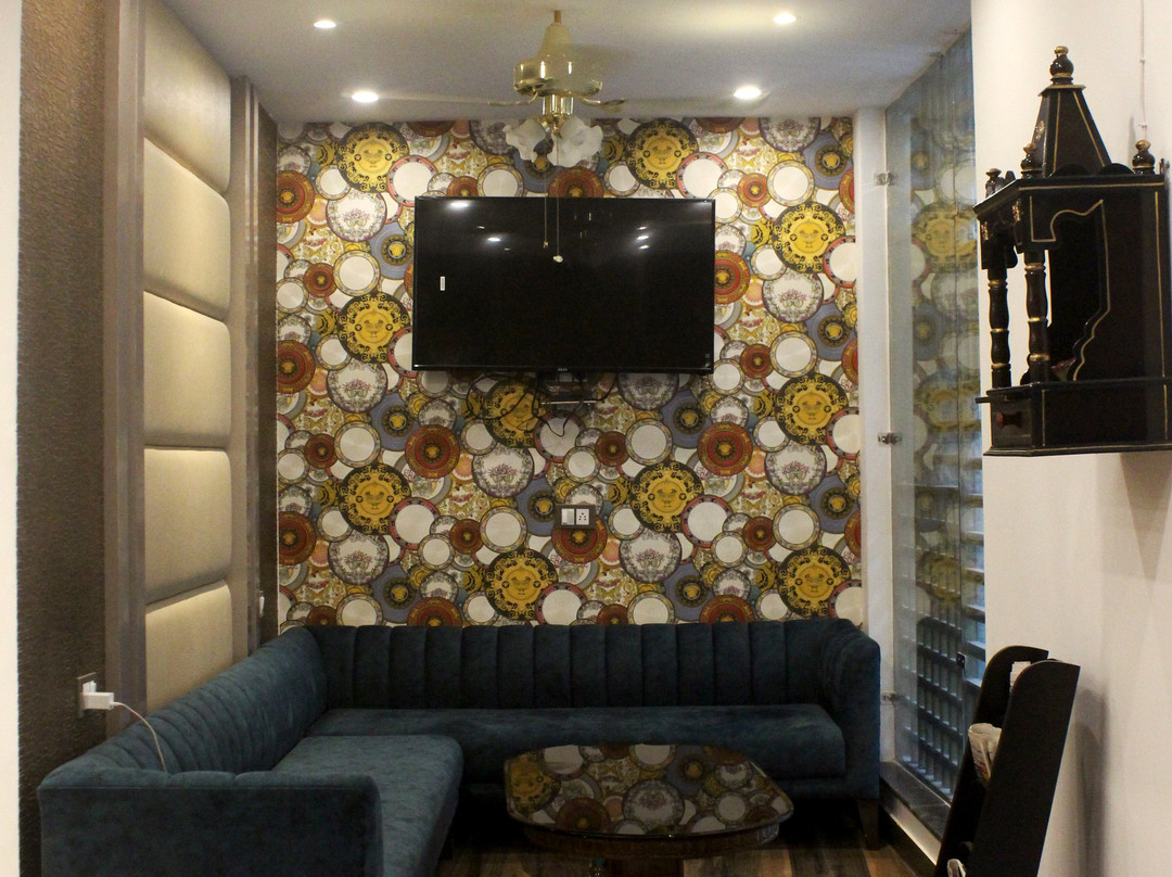 Hotel Ganga Heights主图