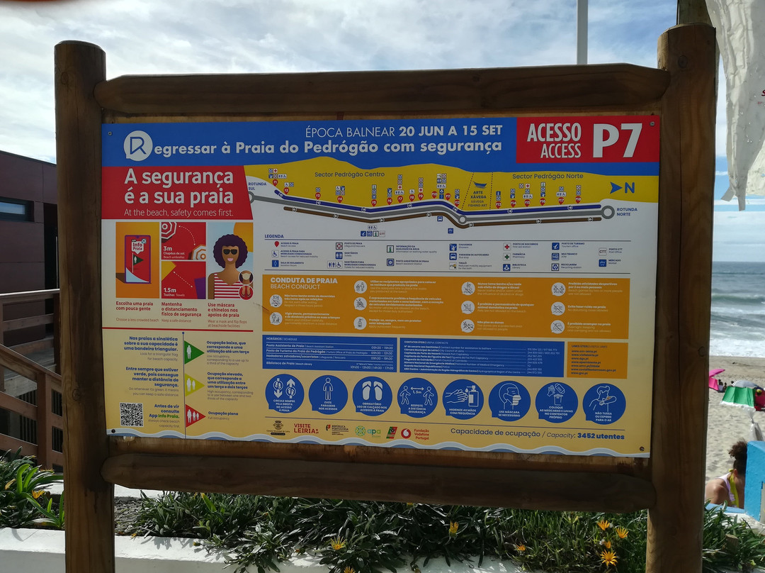 Pedrogão Beach-莱里亚必去景点